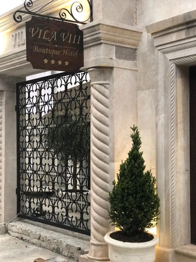 Hotel Boutique Vila 8 Durrës Exterior foto